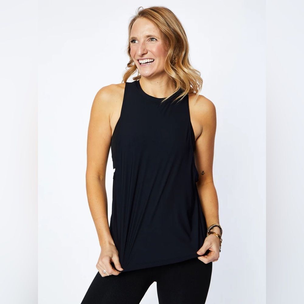 Soul By Soul‎ Cycle Lafayette Muscle Tank Top